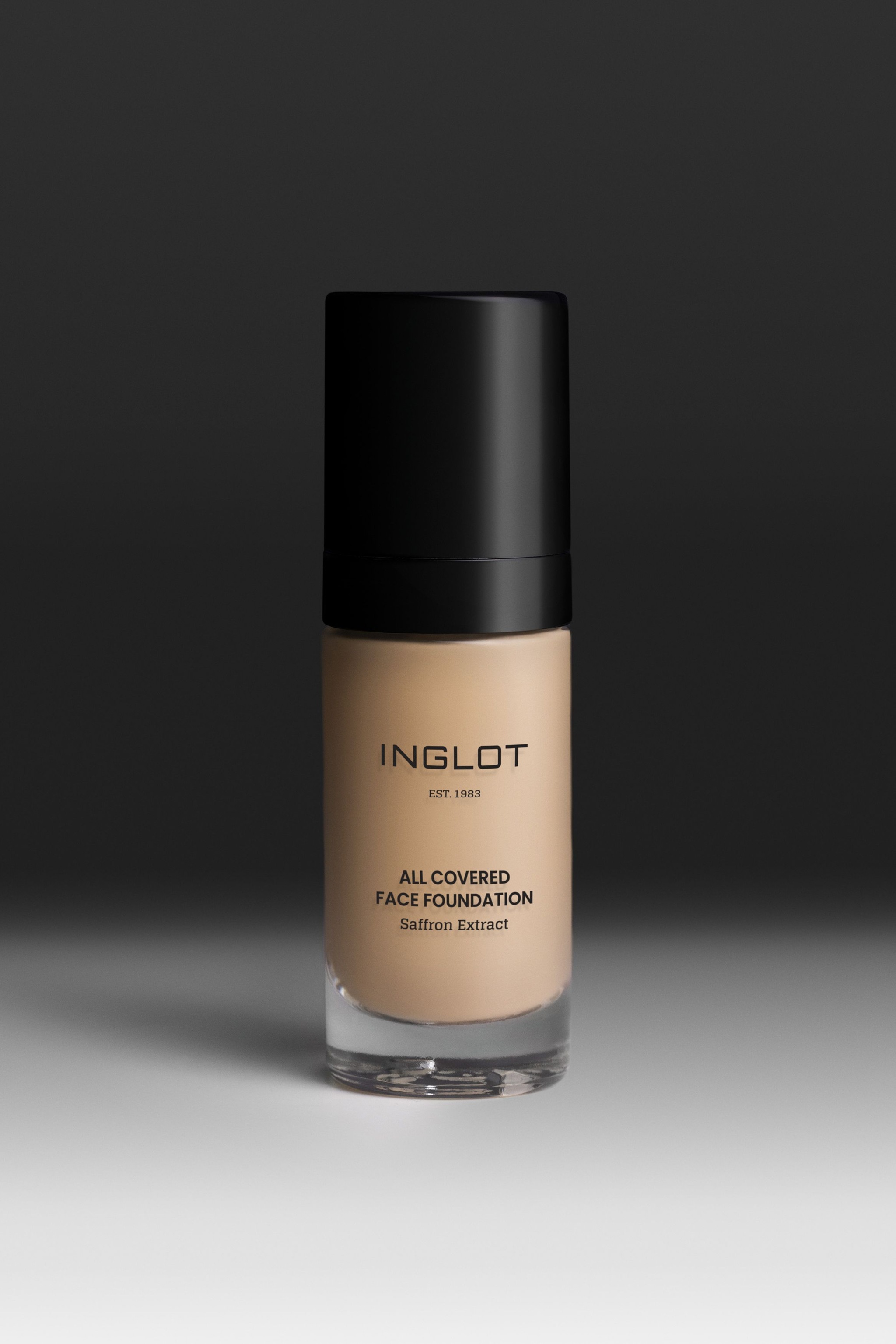 INGLOT All Covered Face Foundation image 4