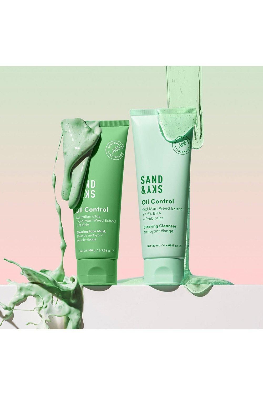 Sand & Sky Oil Control - Clearing Face Mask 100g Multi image 7