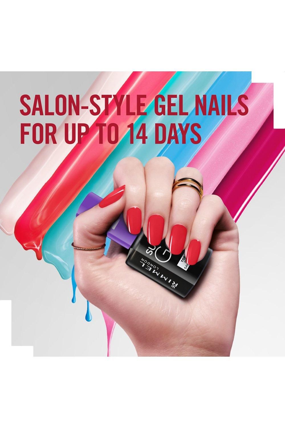 Rimmel London Super Gel Nail Polish Top Coat image 4