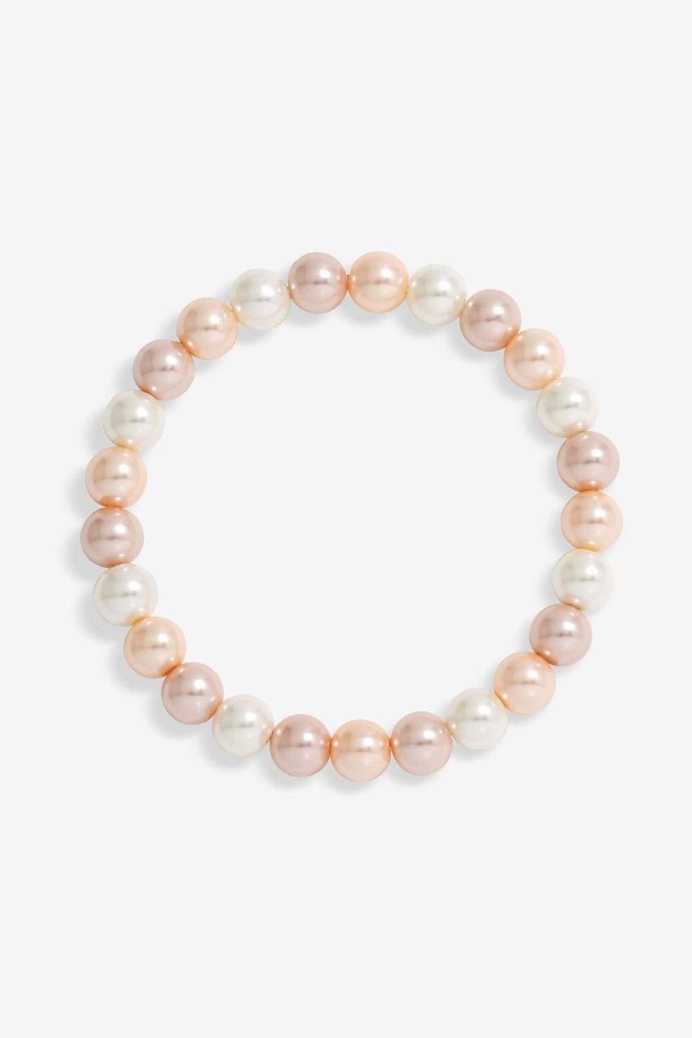 Jon Richard Pink Pearl Bracelet