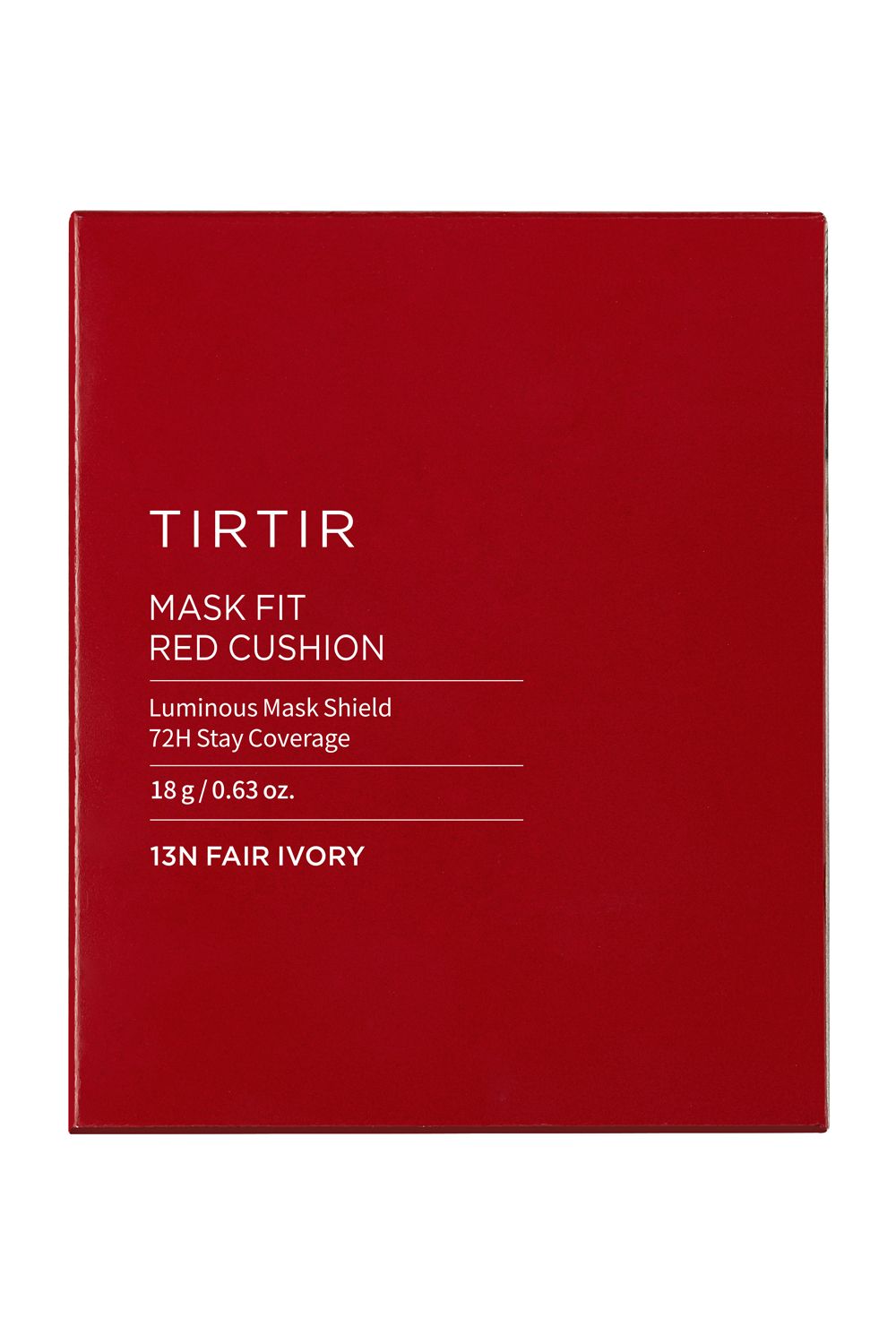 TIRTIR Mask Fit Red Cushion SPF40 PA++ 18g 13n Fair Ivory image 3