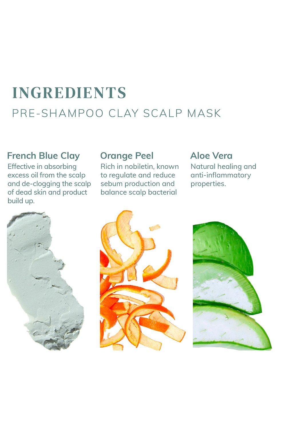 Abyssian Volumizing Pre-Shampoo Clay Mask - 250ml Misc image 7