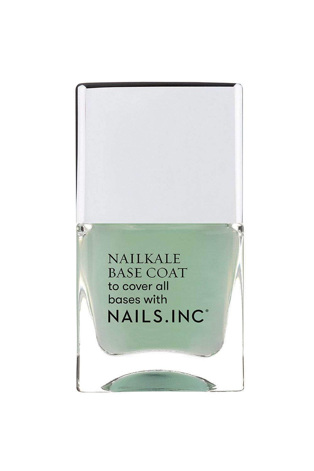 Nails Inc Nailkale Superfood Base Coat Green image 1