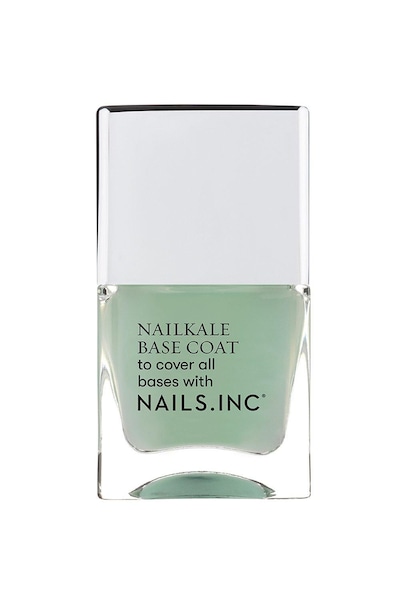 Nails Inc Nailkale Superfood Base Coat Green