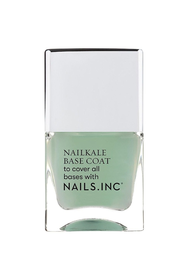 Nails Inc Nailkale Superfood Base Coat Green
