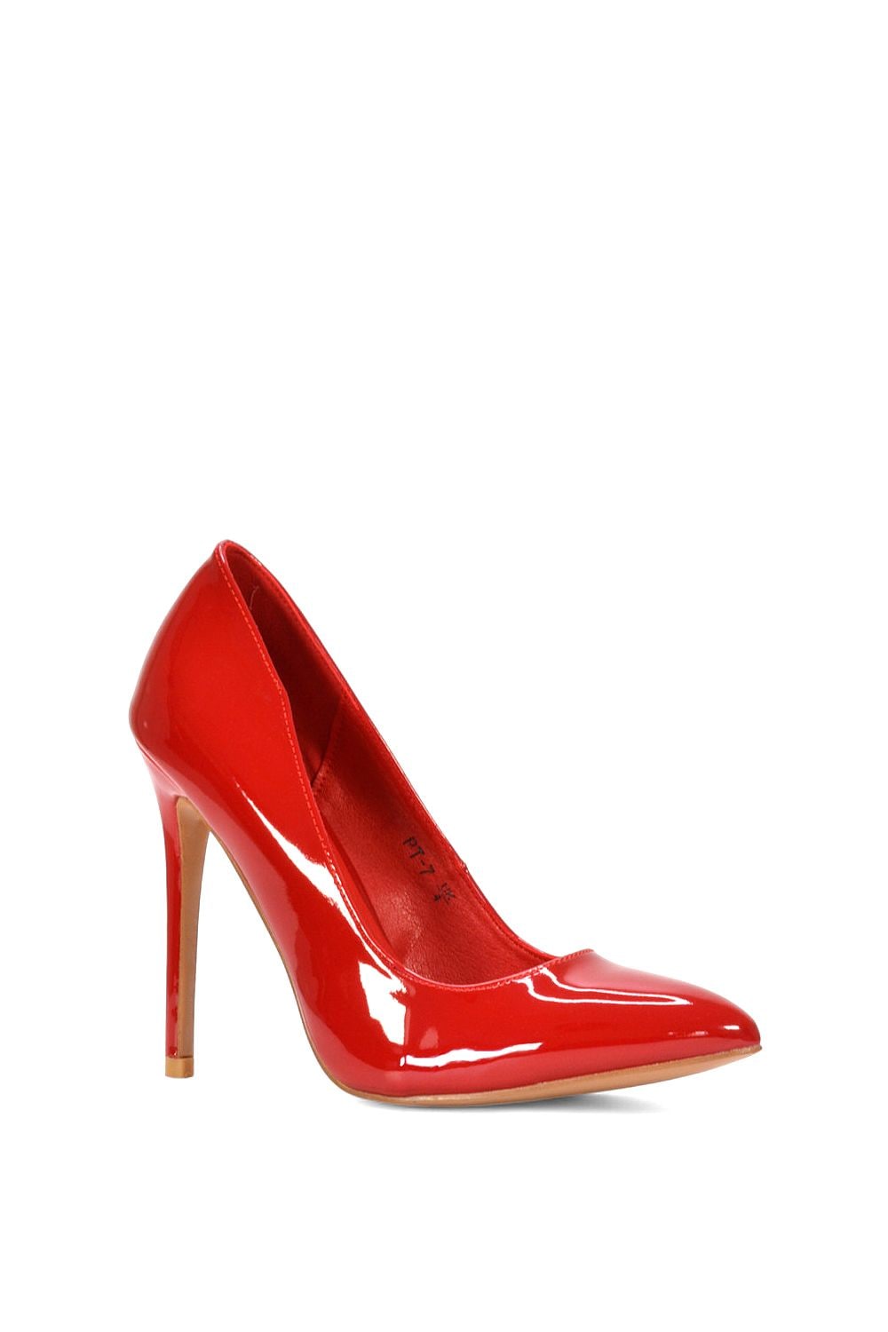 XY London 'Lu Lu' Pointed Toe Statement Stiletto High Heel Court Shoes image 2