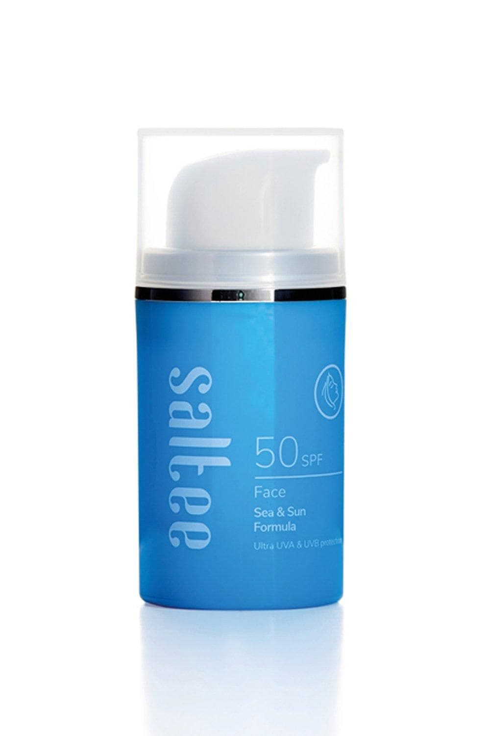 Saltee SPF50 Face Sea & Sun Formula 50ml Multi image 2