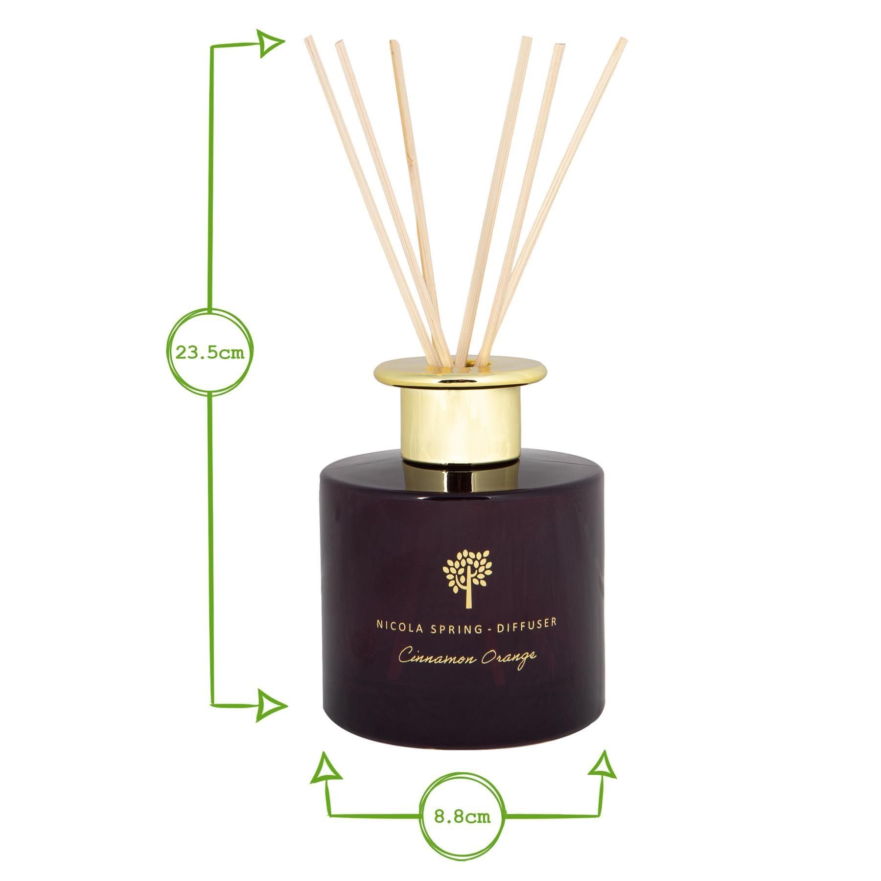 Nicola Spring Sandalwood & Jasmine Candle & Diffuser Set - 350g Jar + 200ml Diffuser image 6
