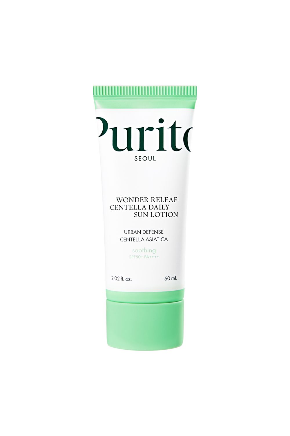 Purito Wonder Releaf Centella Daily Sun Lotion 60ml Multi image 1