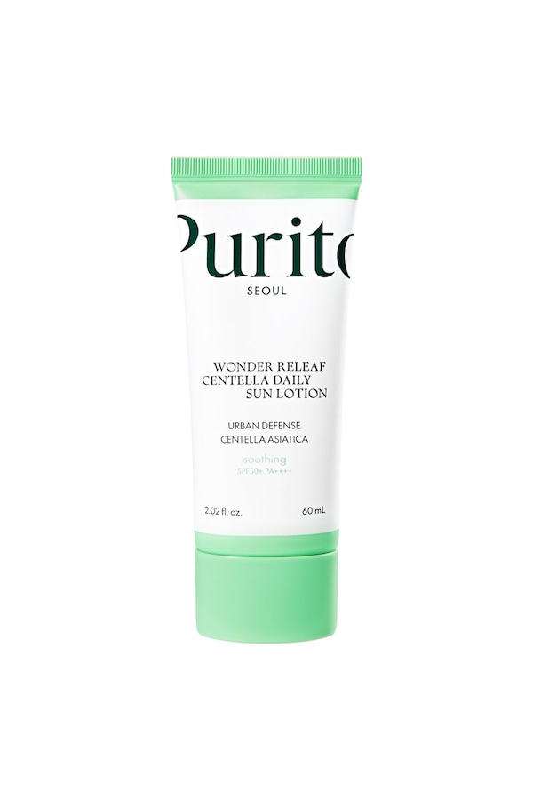 Purito Wonder Releaf Centella Daily Sun Lotion 60ml Multi