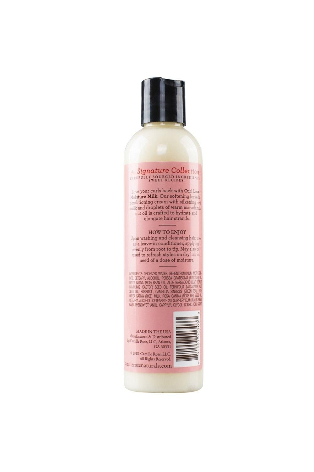 Camille Rose Curl Love Moisture Milk 240ml Multi image 2