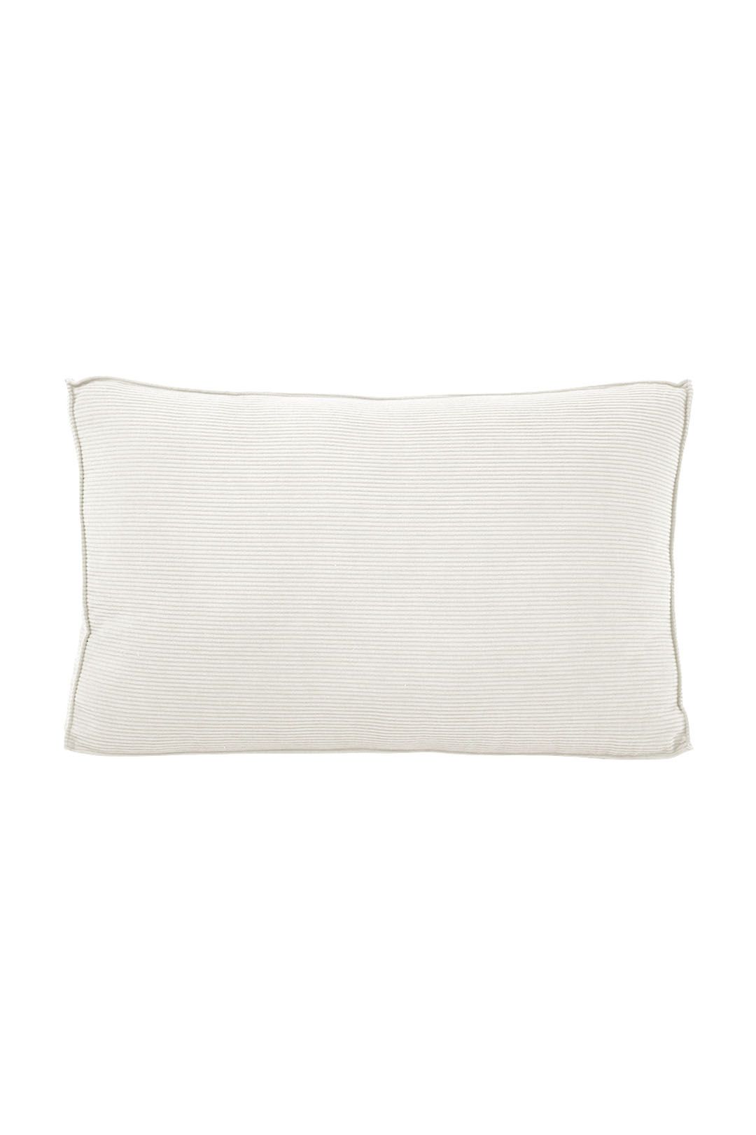 Living and Home Soft Corduroy Bedside Headboard Pillow Reading image 5