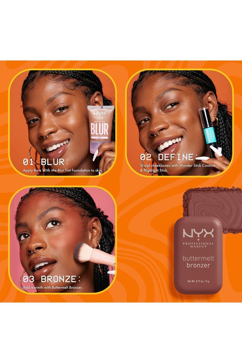 NYX Professional Makeup Buttermelt Bronzer Powder Bronzer 5g Butta Dayz image 5