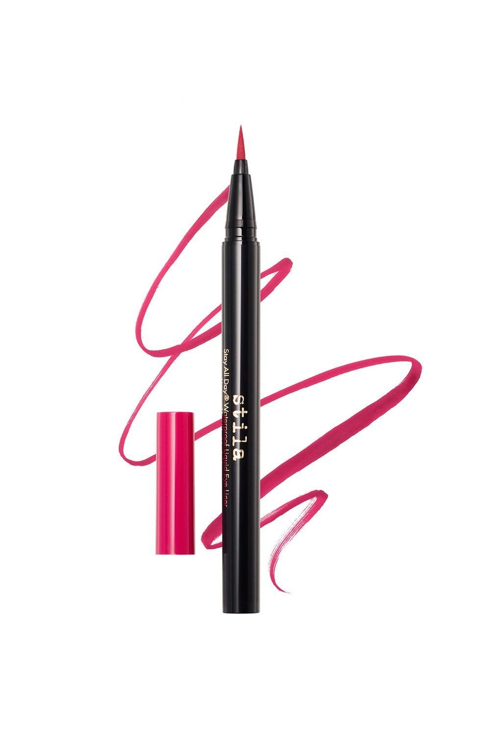 Stila Stay All Day® Waterproof Liquid Eye Liner Cosmic Pink image 3