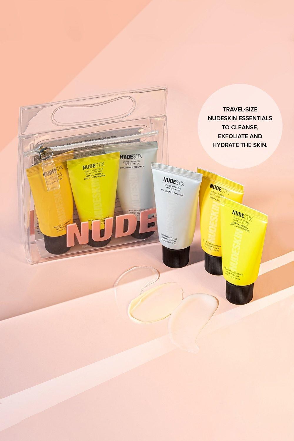 Nudestix Nudeskin Kit 3-Step Citrus Skin Renewal - Sensitive Multi image 5