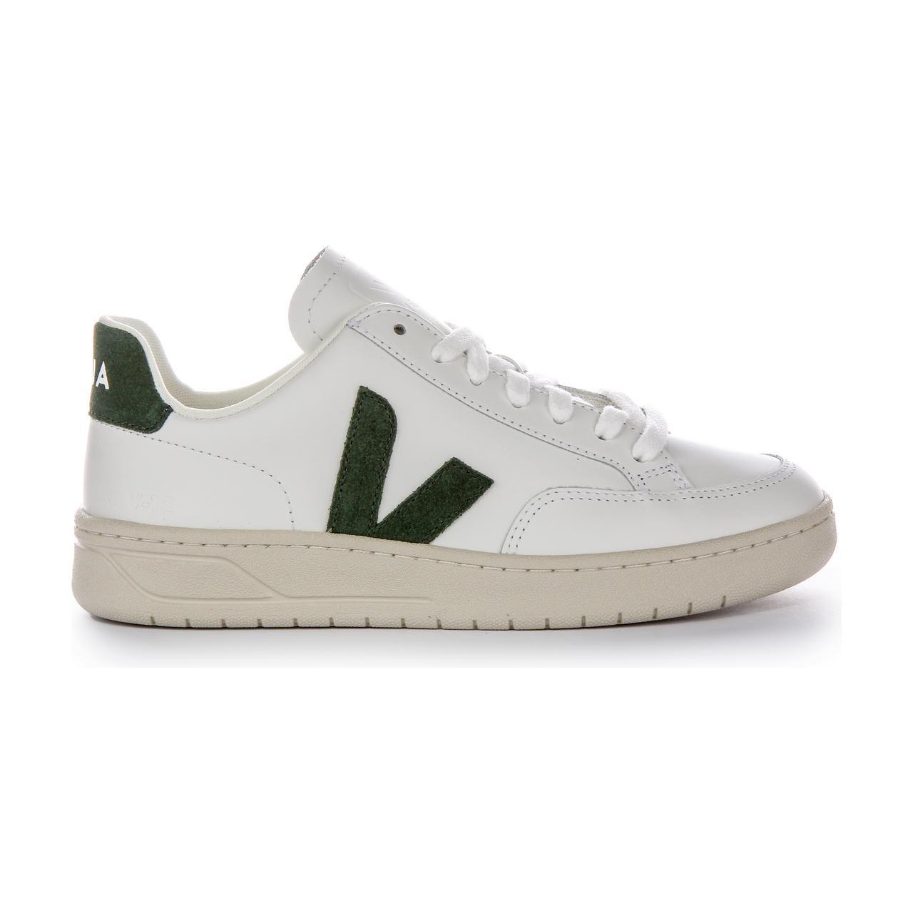 Veja 'V-12 Leather' Leather Trainers image 2