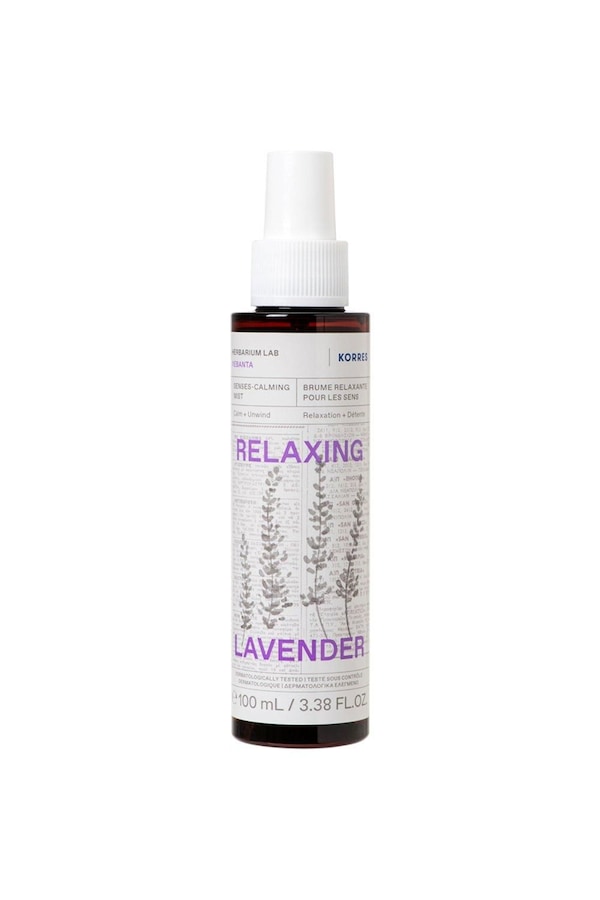 Korres Relaxing Lavender Body Mist Multi