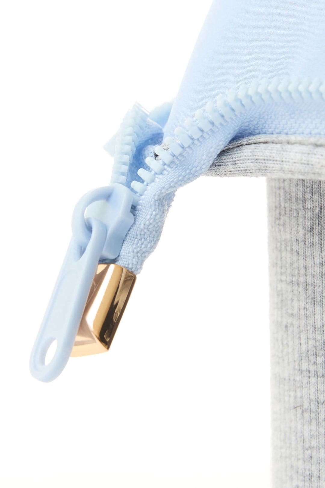 The Flat Lay Co Standing Makeup Brush Case - Cozy Cotton Grey Multi image 5