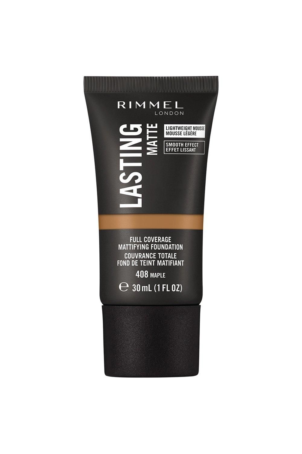 Rimmel London Lasting Matte Foundation Maple image 1