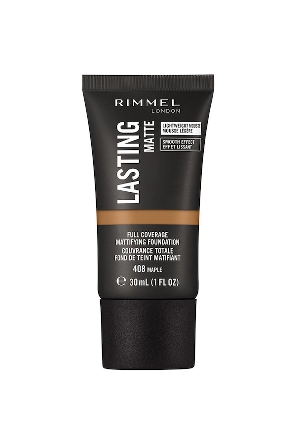 Rimmel London Lasting Matte Foundation Maple