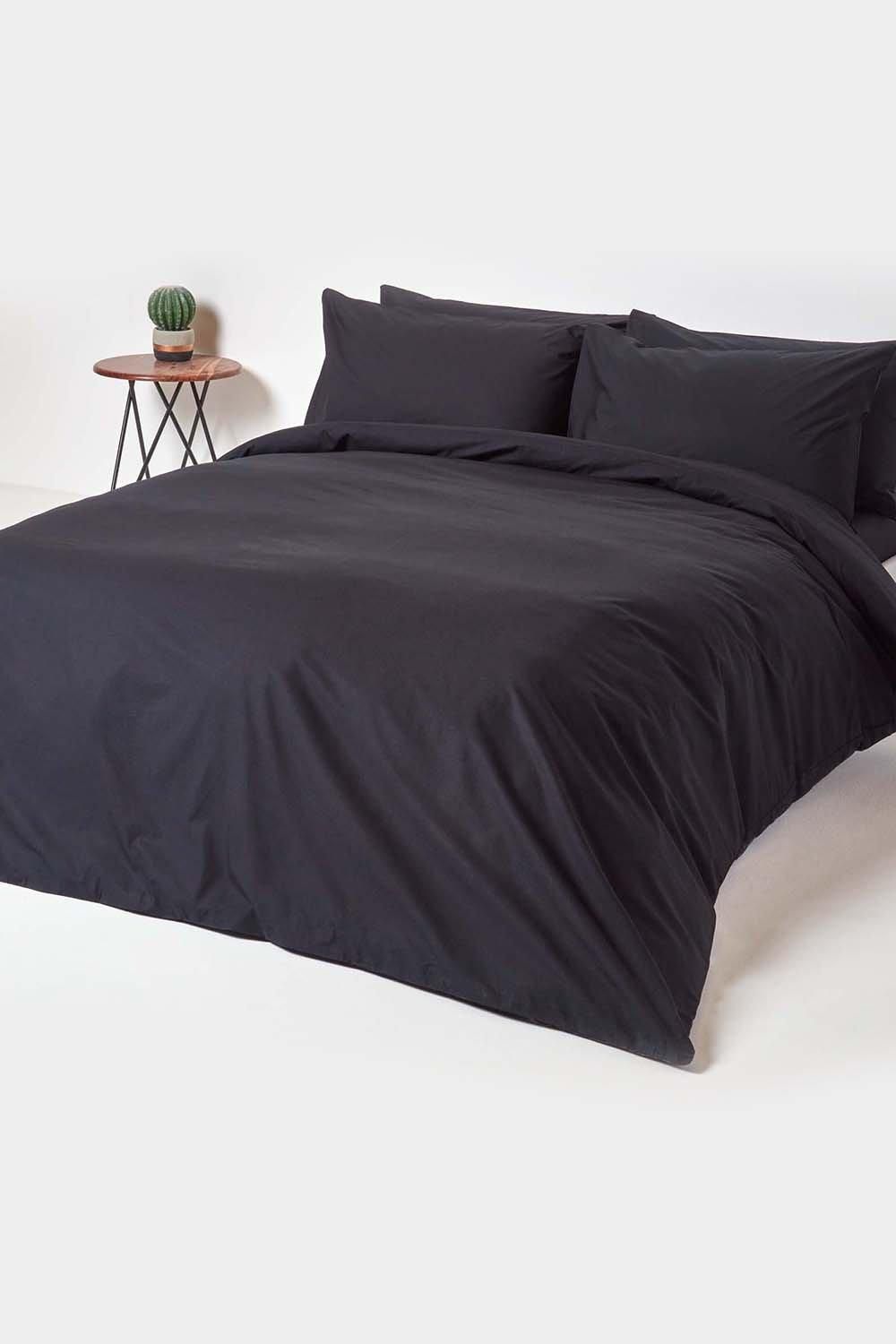 Homescapes Egyptian Cotton Fitted Sheet 12 inch 200 Thread Count image 4