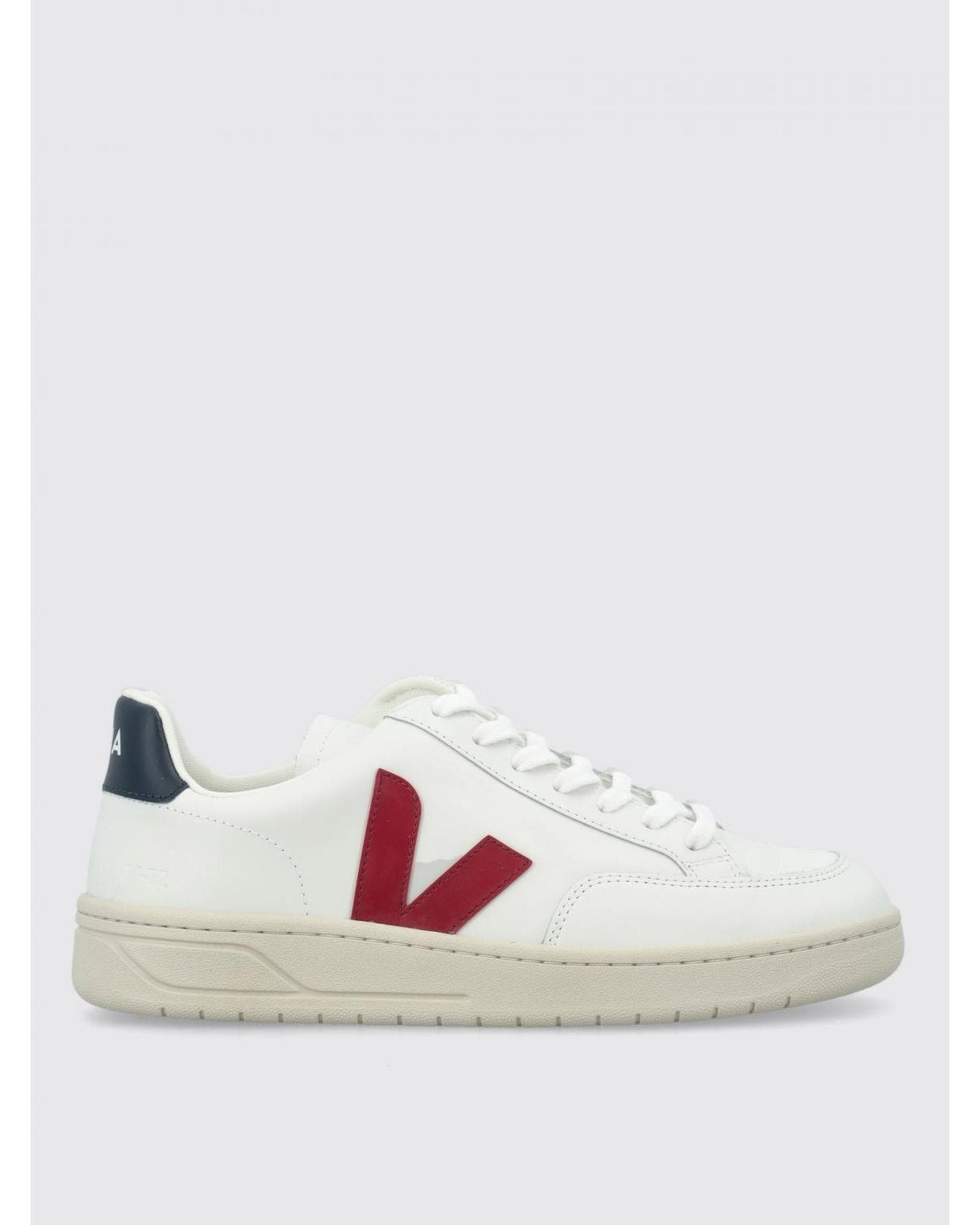 Veja V10 Extra White Bordeaux Casual Sneaker Wo image 1