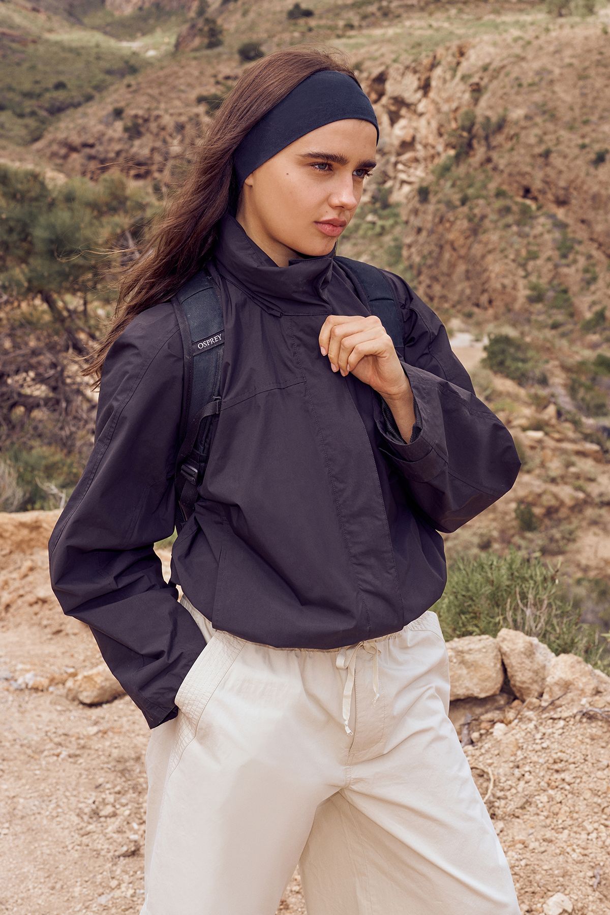 DSGN Studio DSGN Studio Washed Headband Washed Black