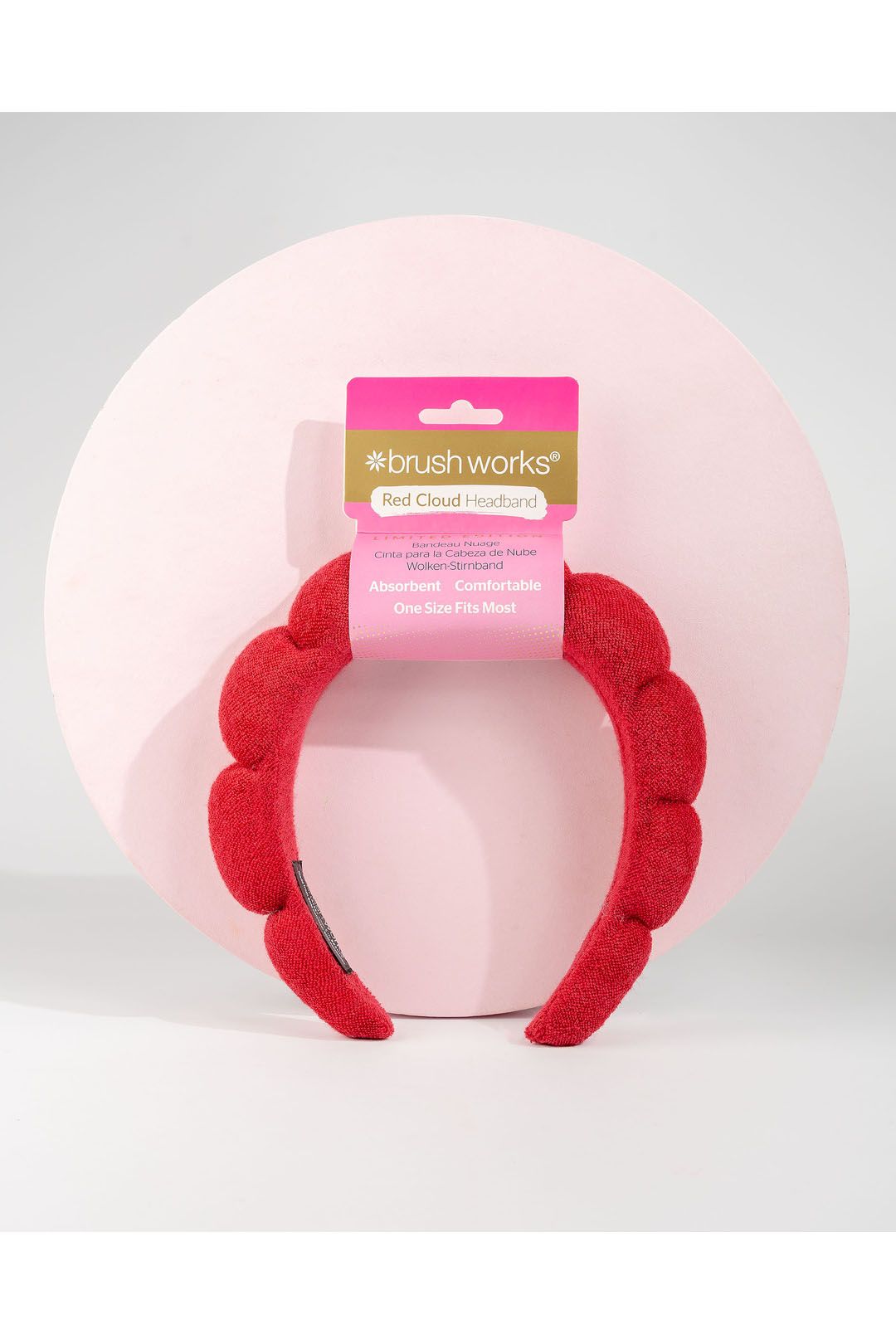 Brushworks Limited Edition Cloud Headband (Red) Misc image 4