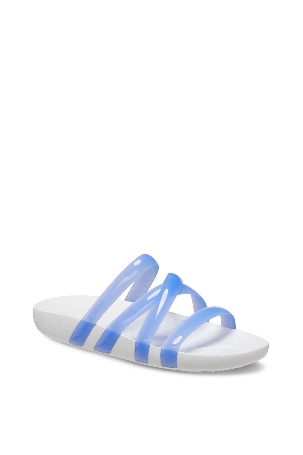 Crocs Purple 'Splash' Strappy Sandal image 2