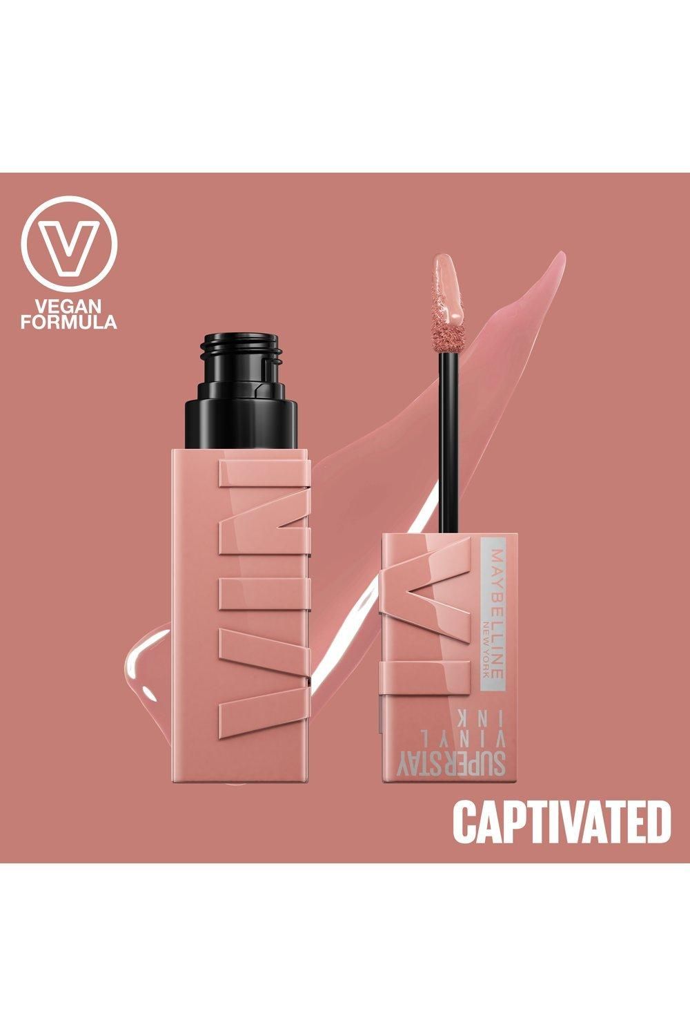 Maybelline SuperStay Vinyl Ink Long Lasting Liquid Lipstick, Shine Finish 95 Captivated image 3