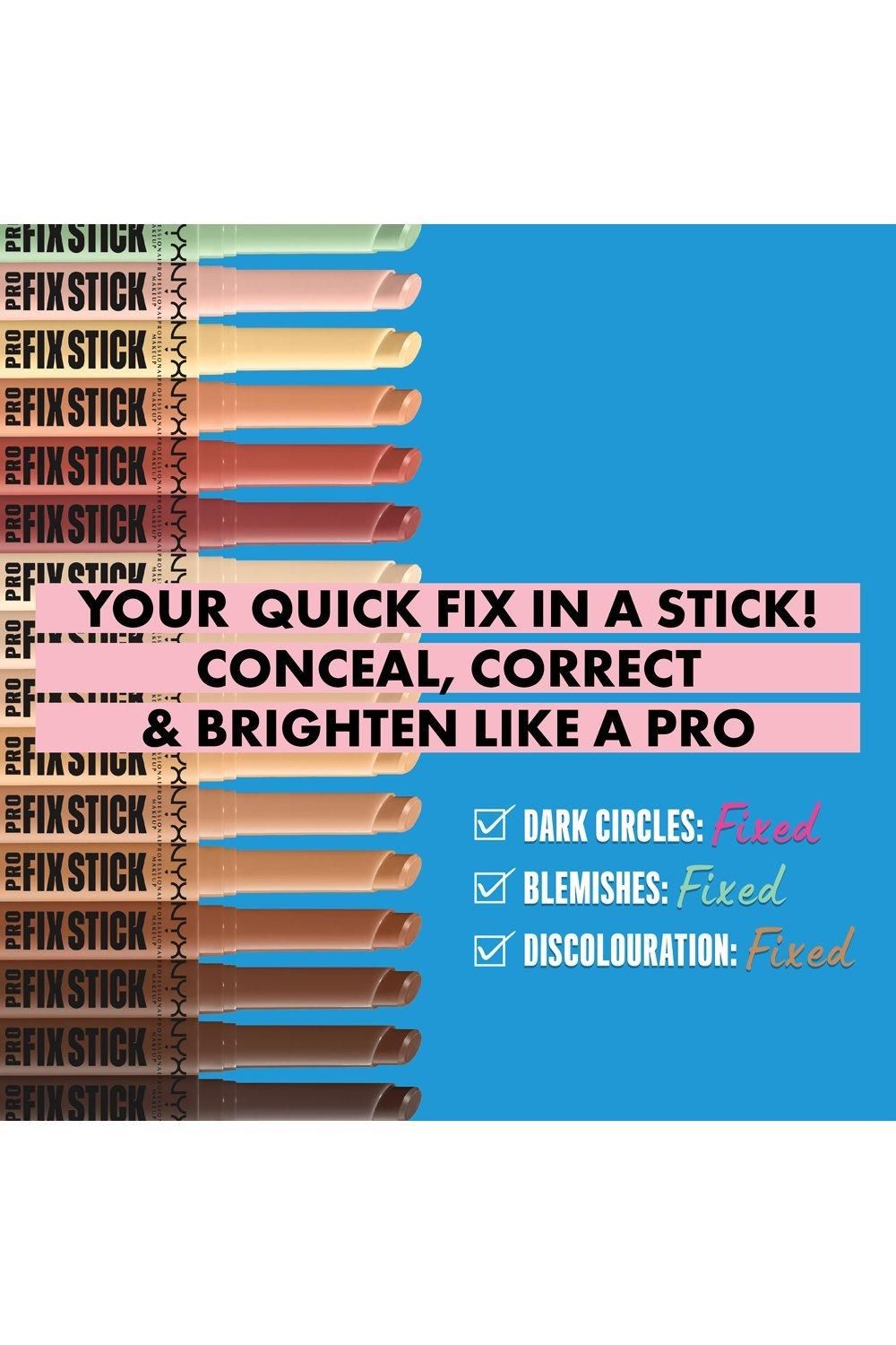 NYX Professional Makeup Pro Fix Stick Correcting Concealer Stick Classic Tan image 7