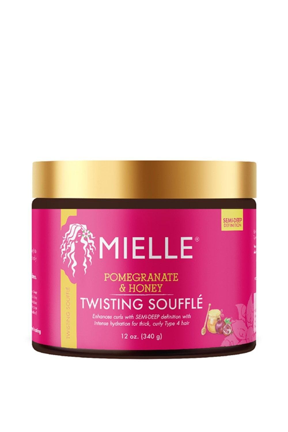 Mielle Pomegranate & Honey Twisting Souffle 340ml Multi image 1