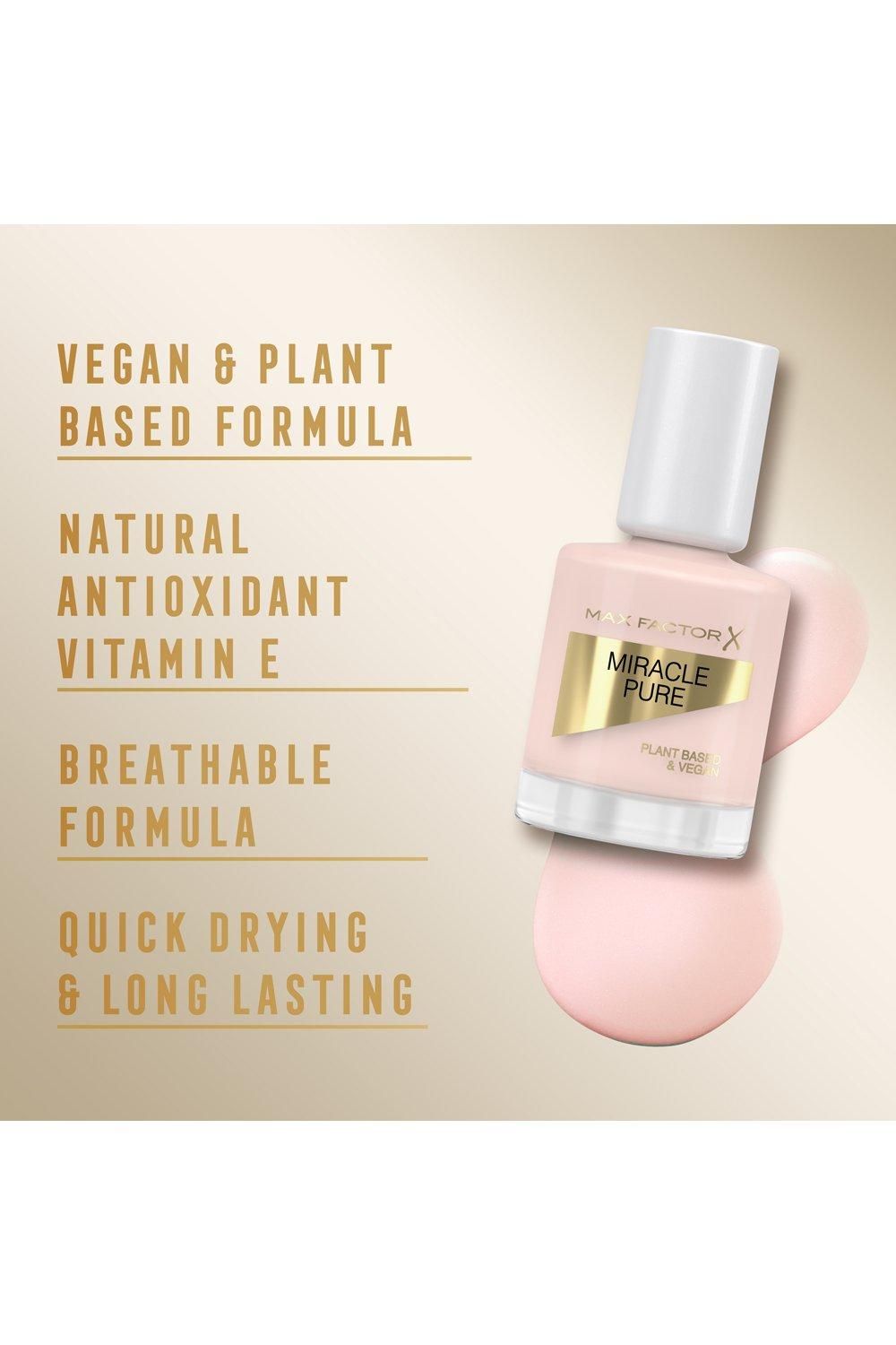 Max Factor Miracle Pure Nail Polish Nude Rose image 4