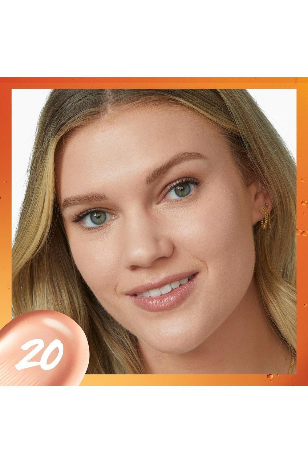 Maybelline Super Stay up to 24H Skin Tint Foundation + Vitamin C 20 image 2