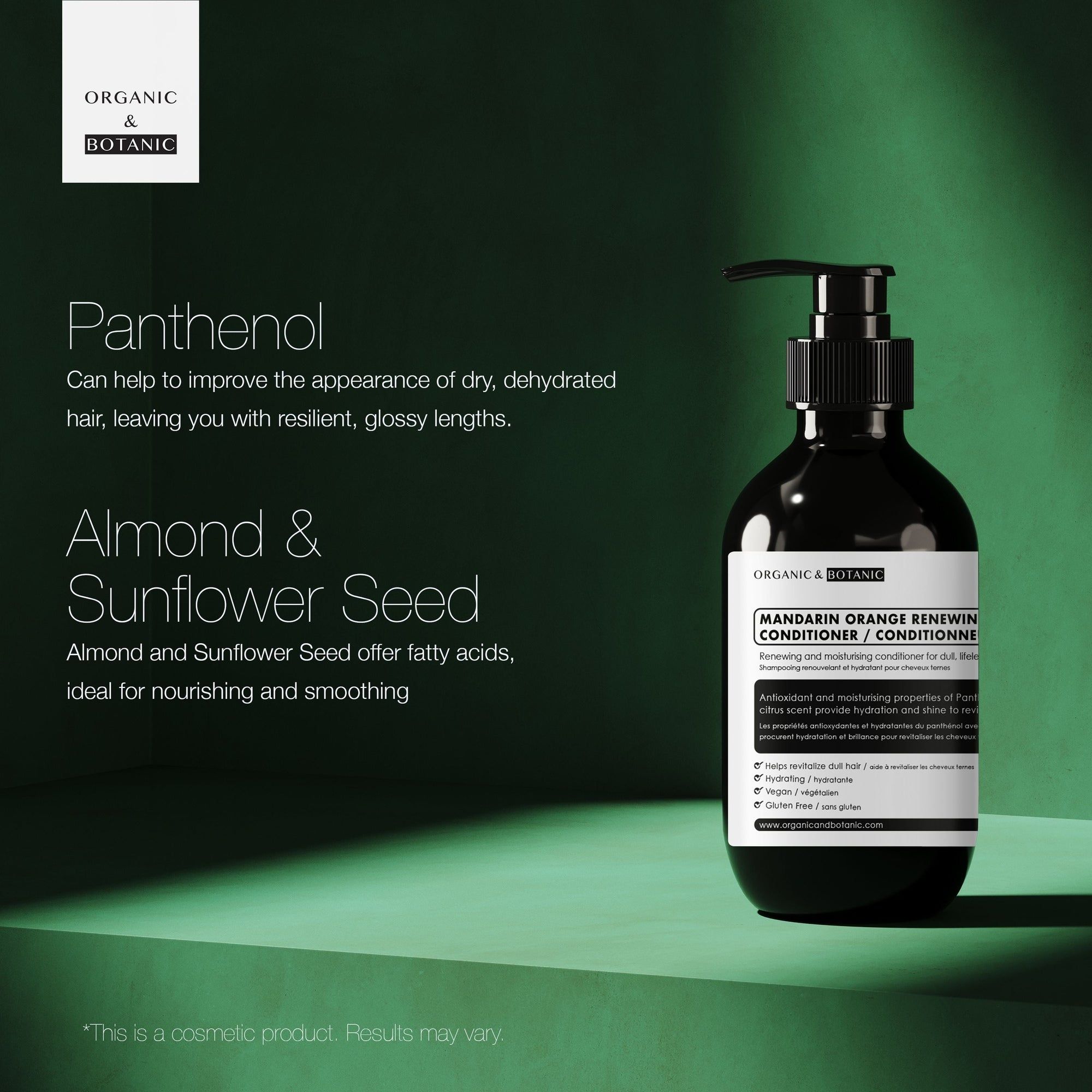 Organic & Botanic Mandarin Orange Renewing Conditioner 500ml image 4