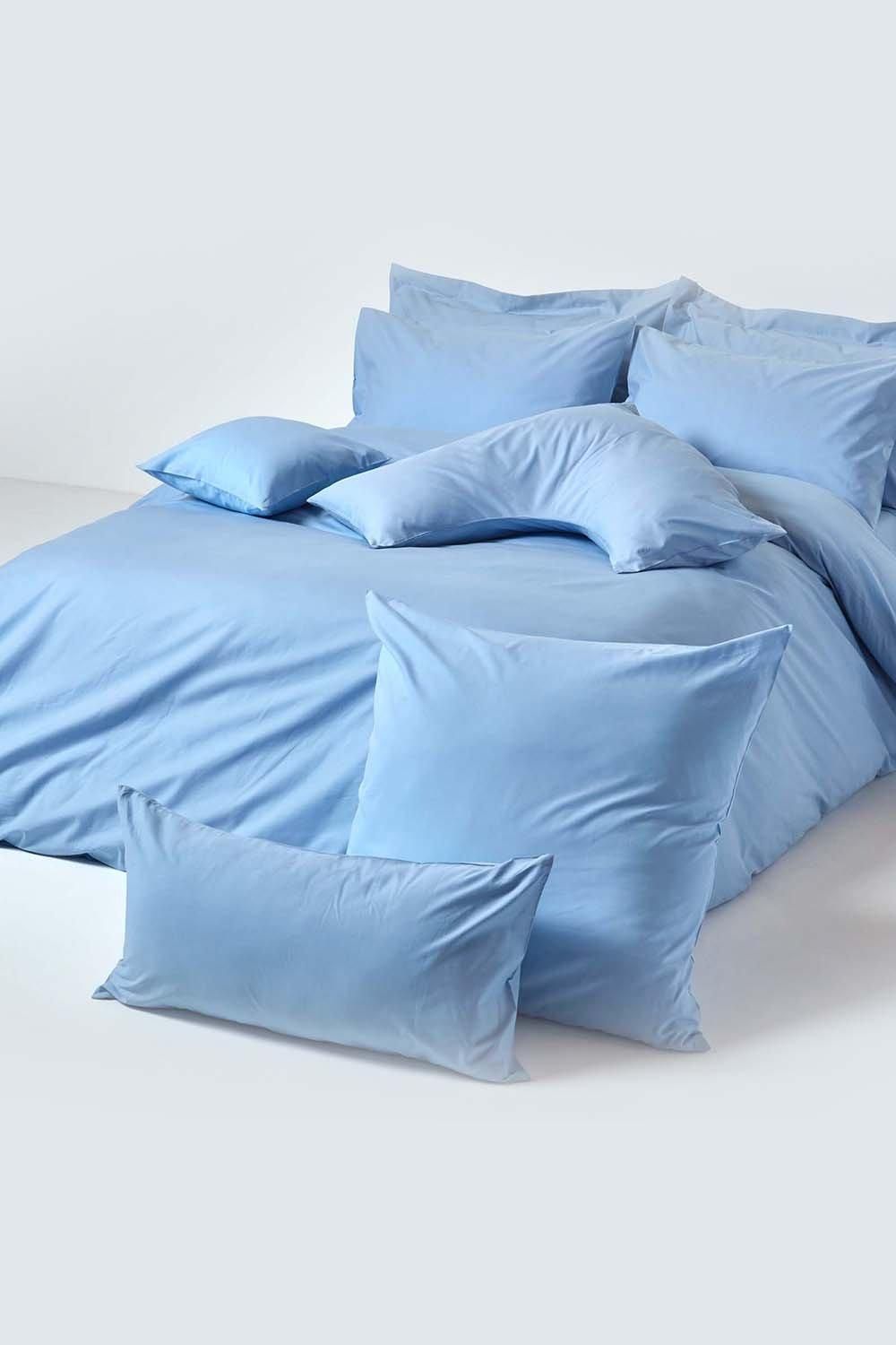 Homescapes Egyptian Cotton V Shaped Pillowcase 200 TC image 5