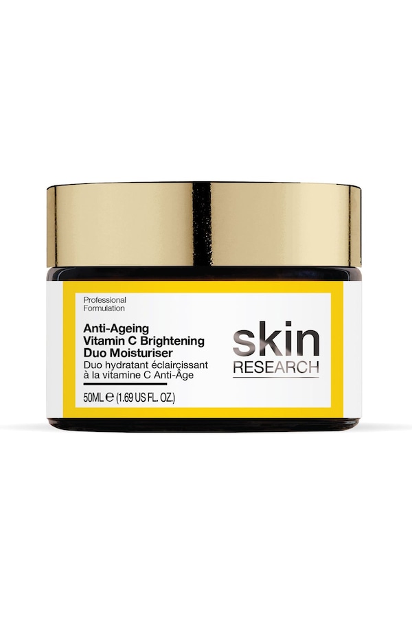 Skin Research Anti-Ageing Vitamin C Brightening Duo Moisturiser 50ml
