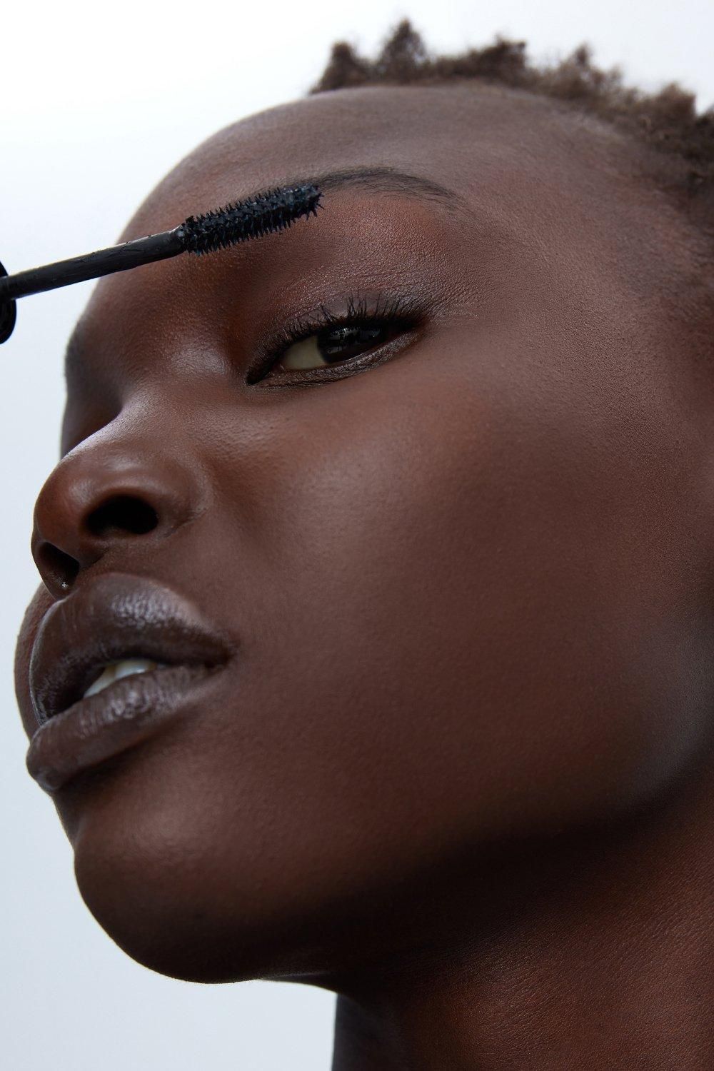 Nudestix Splashproof Vegan Waterproof Mascara Black image 5