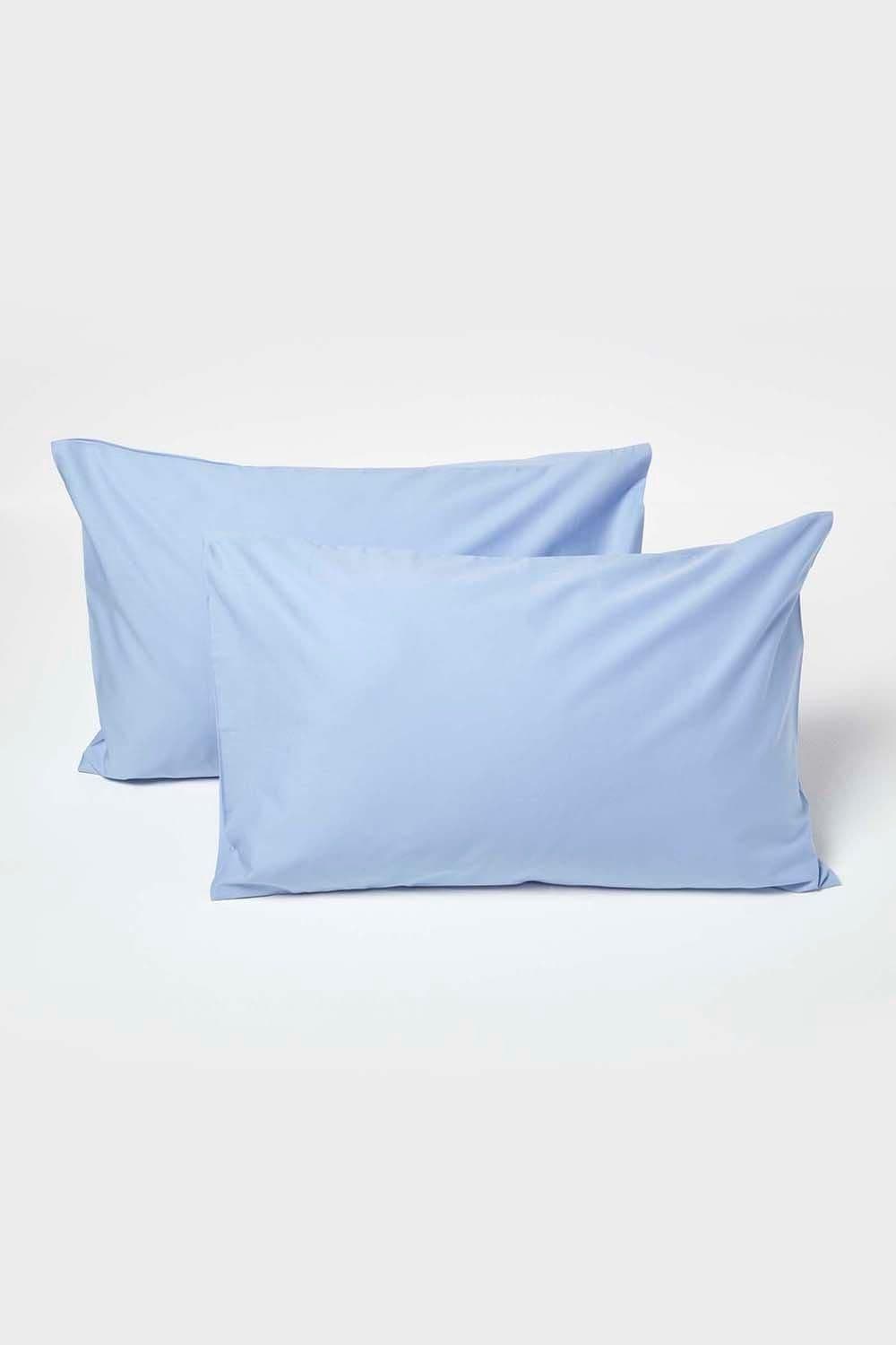 Homescapes Cotton Kids Pillowcases 40 x 60 cm 200 Thread Count, 2 Pack image 1