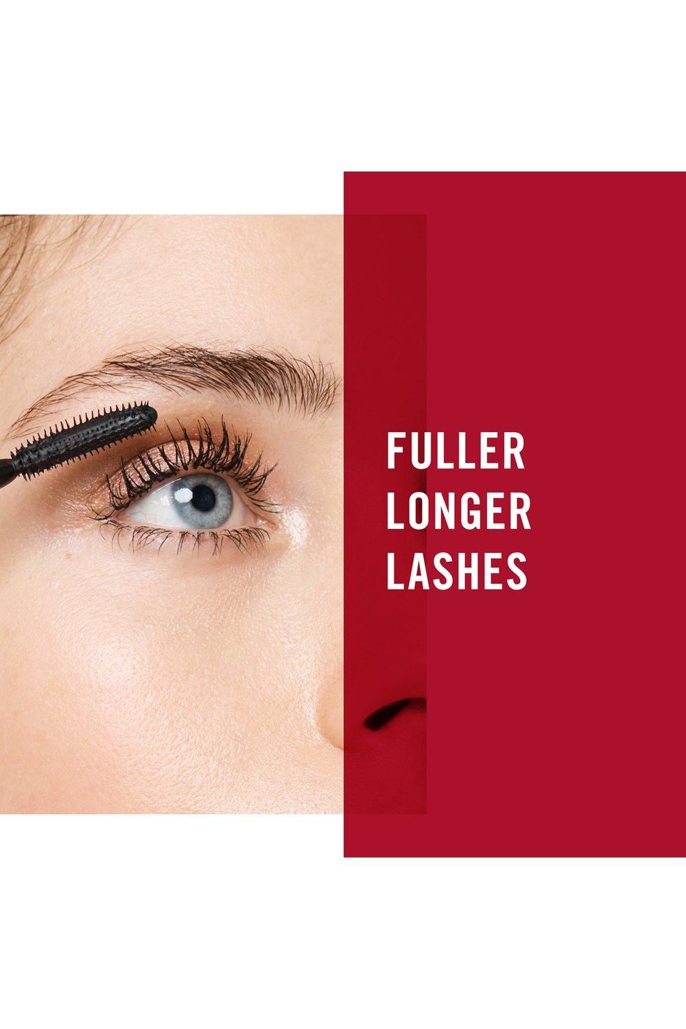 Rimmel London Wonder'Luxe Volume Mascara Brown Black image 5