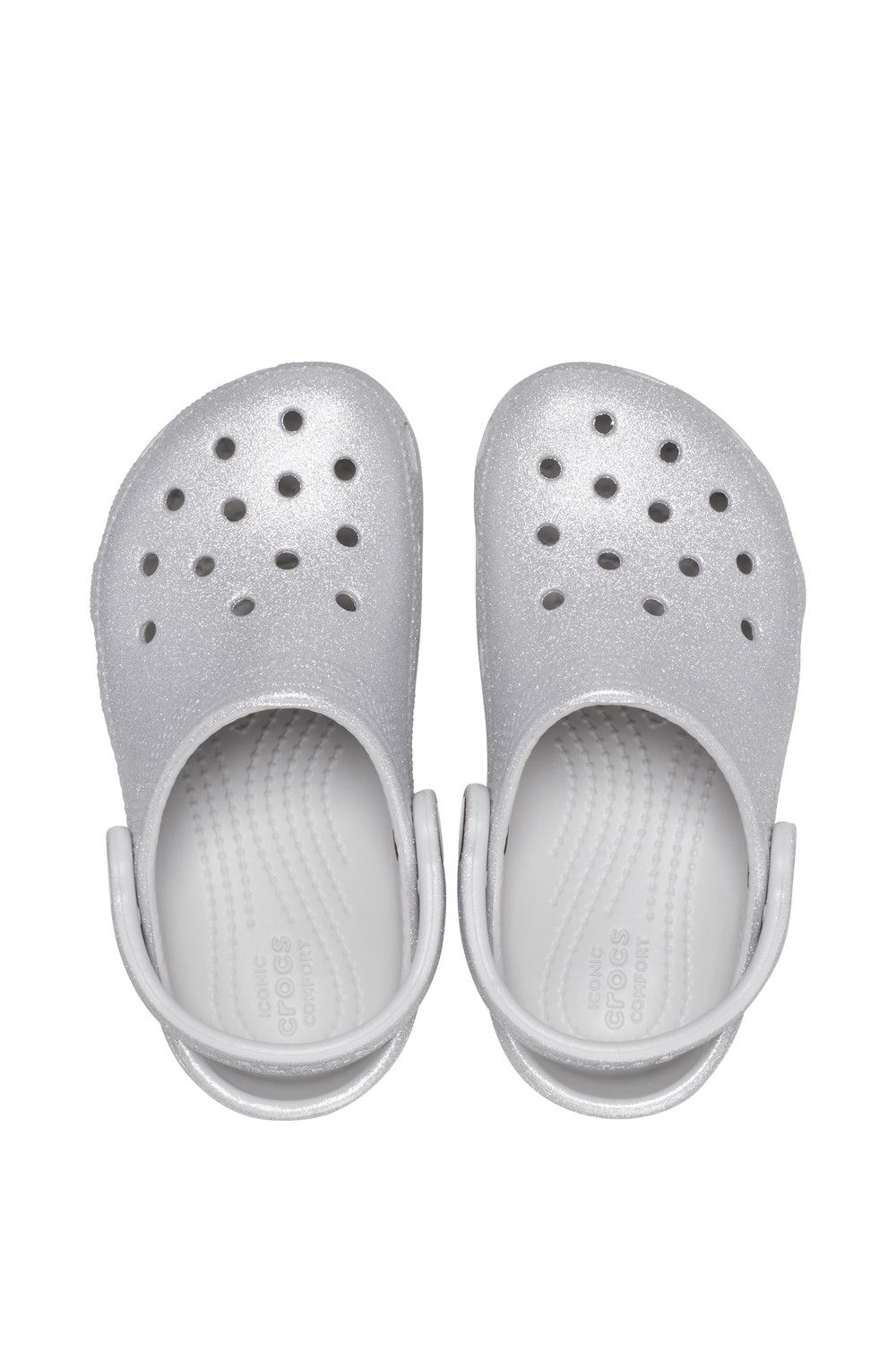 Crocs 'Classic Glitter' Kids Beach image 5