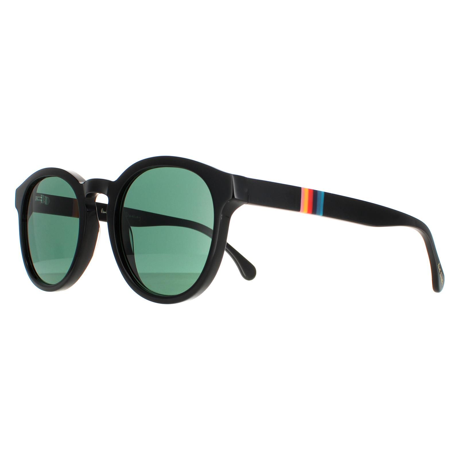 Paul Smith Round Black Green Gradient PSSN056 Deeley image 2
