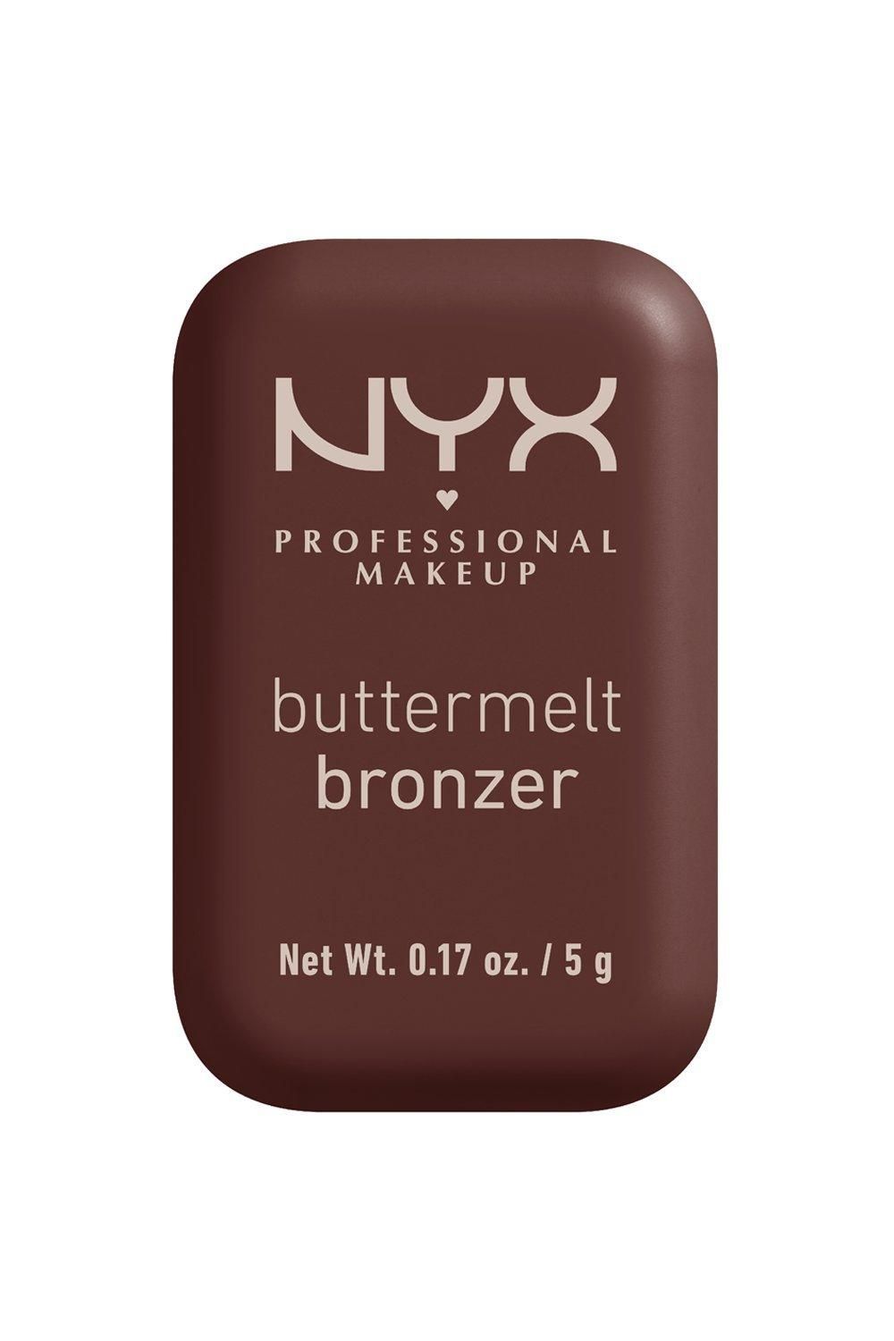 NYX Professional Makeup Buttermelt Bronzer Powder Bronzer 5g Butta Than U image 1