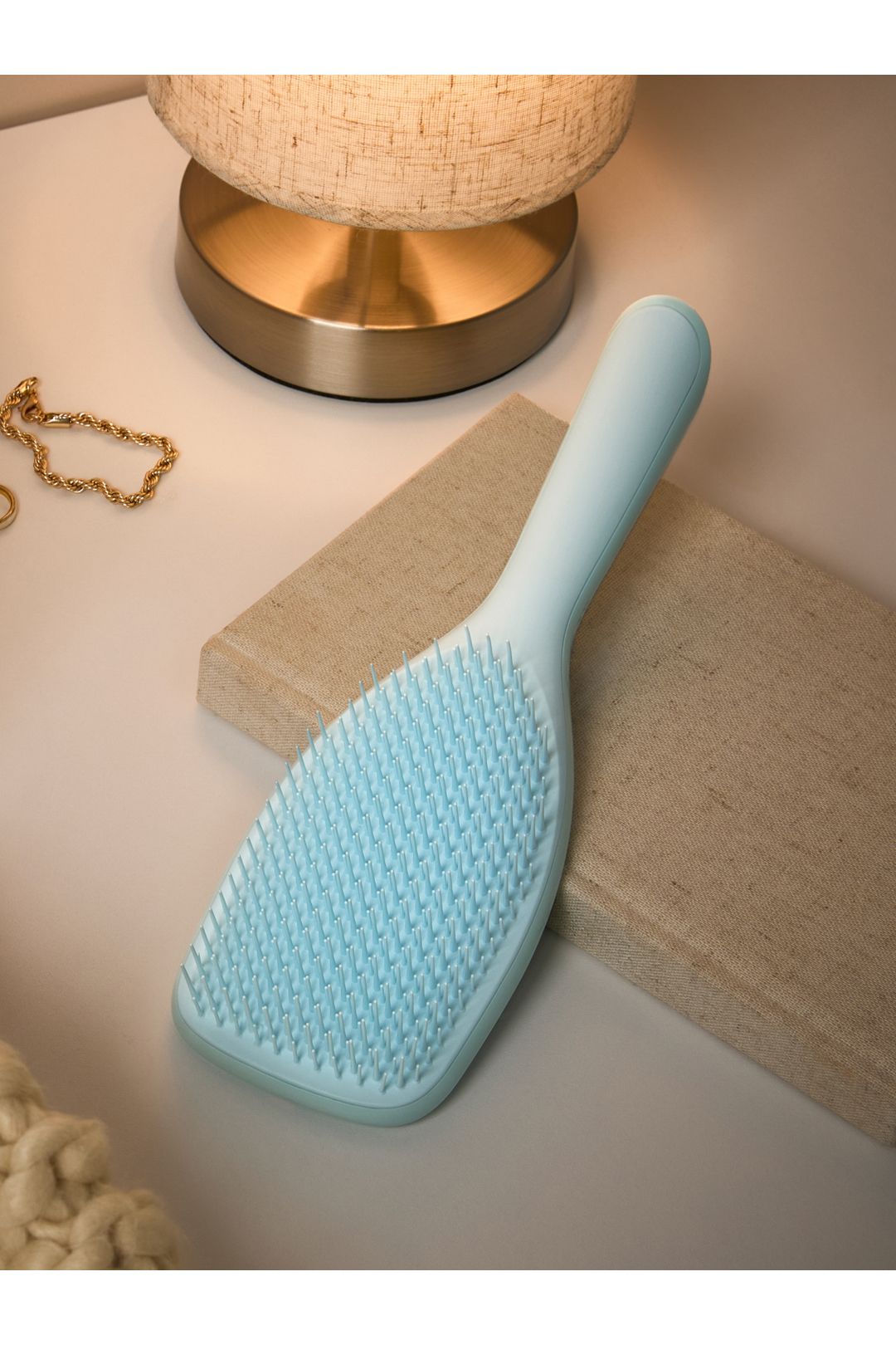 Tangle Teezer The Ultimate Detangler Large FINE Seafom Blue image 5