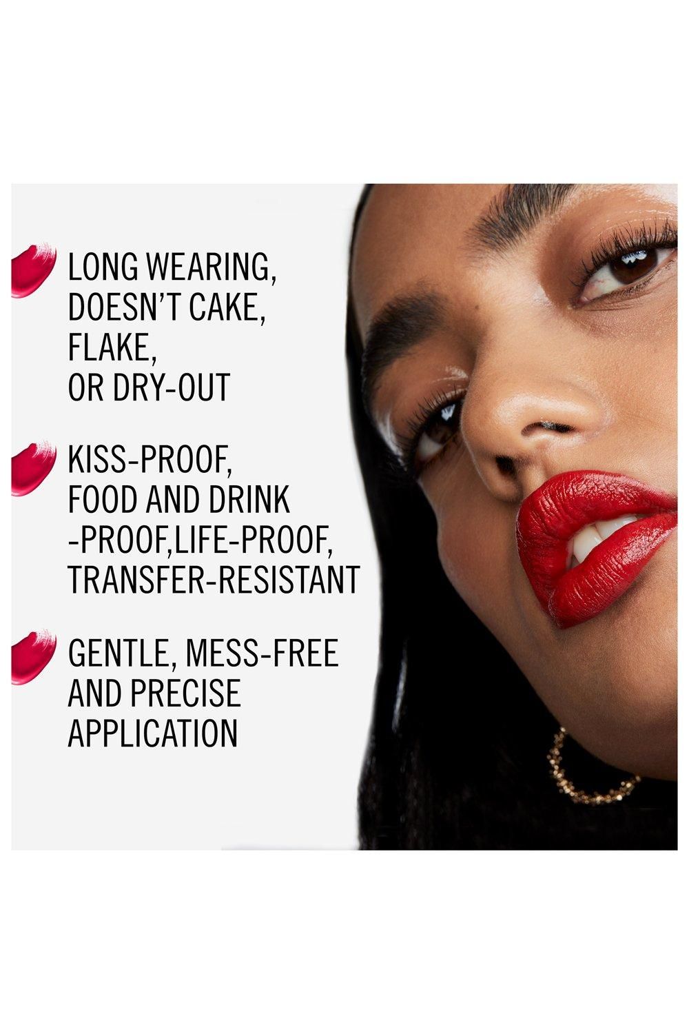 Rimmel London Provocalips 16HR Kissproof Liquid Lipstick Pinky Promise image 5