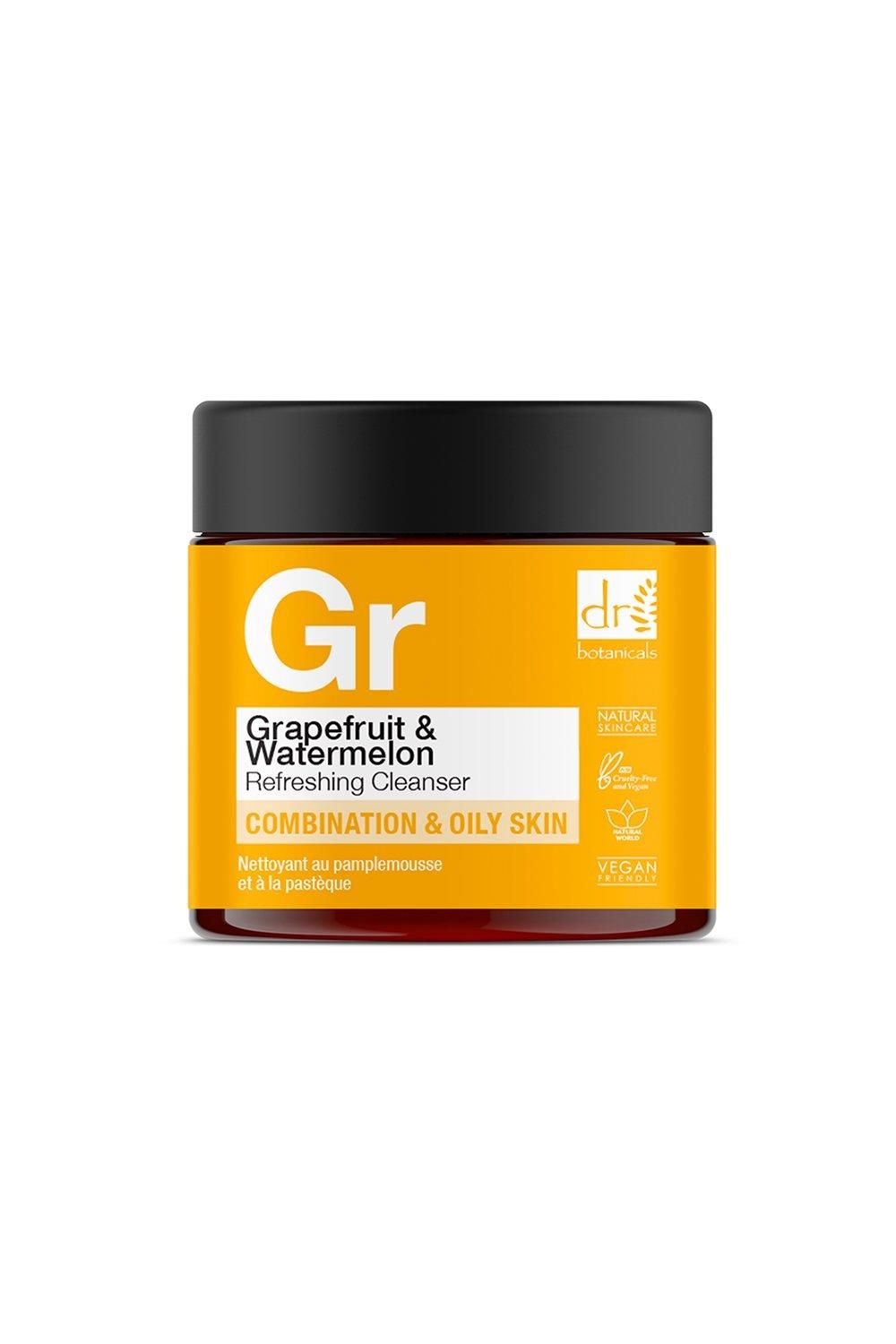 Dr. Botanicals Grapefruit & Watermelon Refreshing Cleanser 60ml image 1