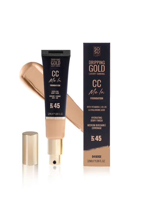 Dripping Gold CC Cream SPF40 35ml Beige