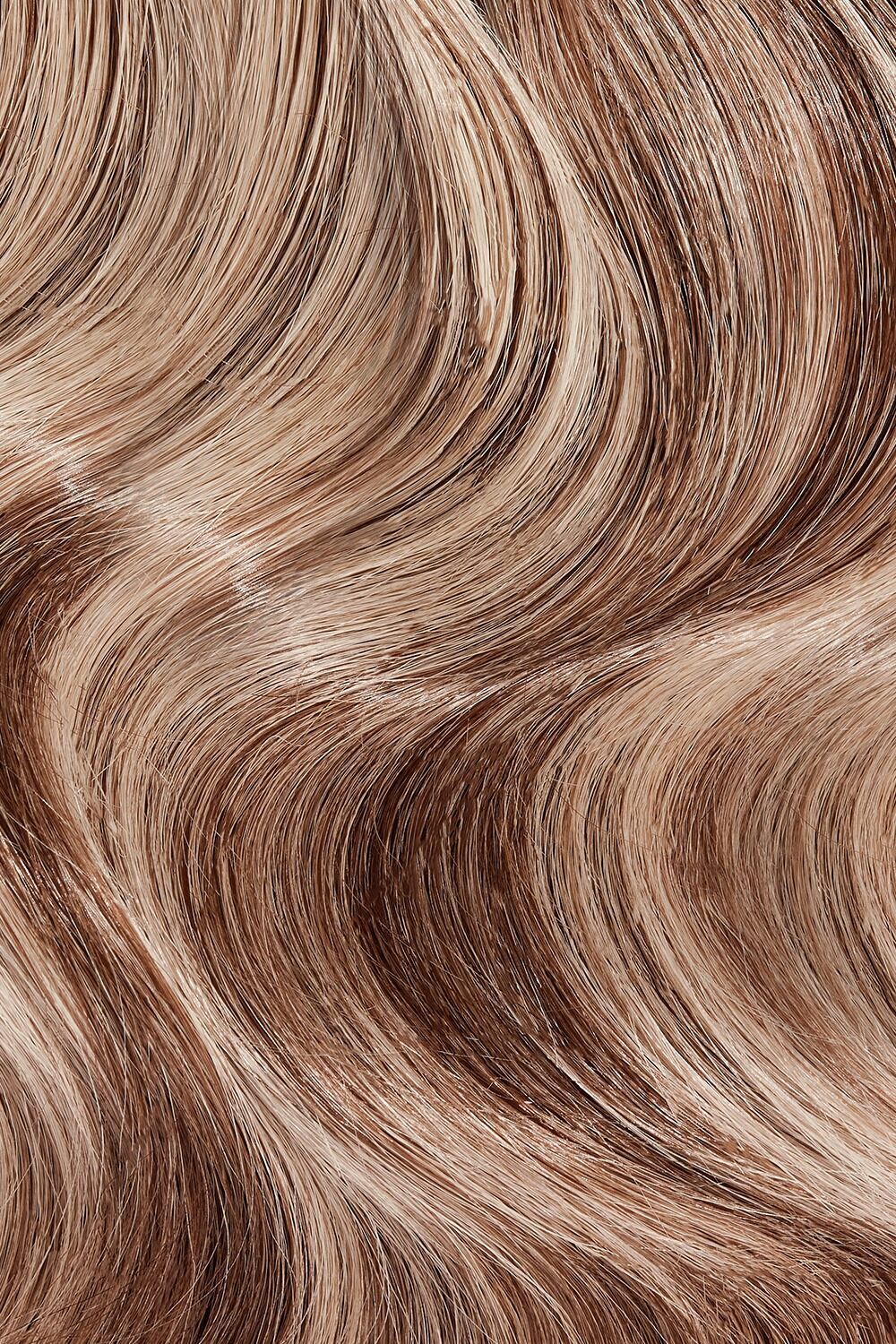 Beauty Works 20" Double Hair Set Clip-In Extensions 210g Honey Blonde image 2