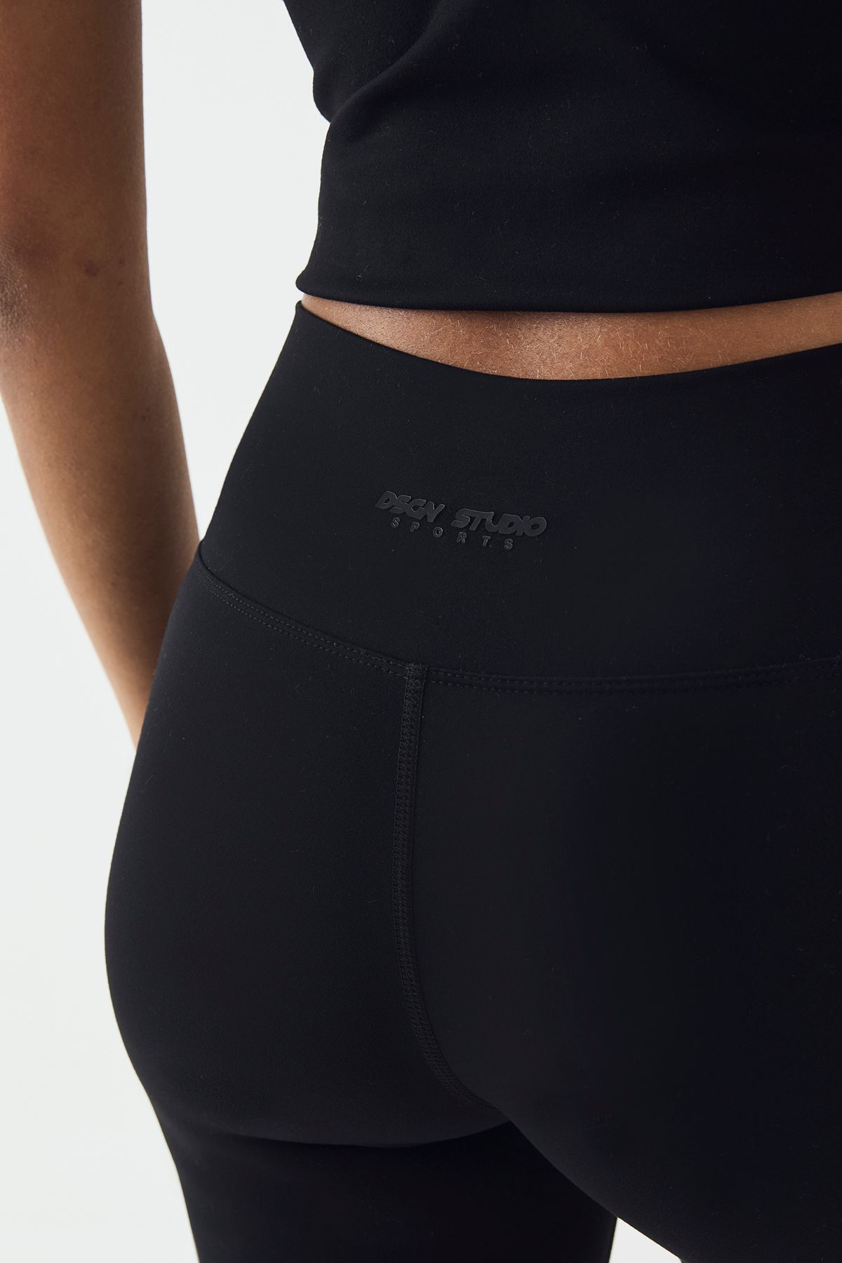 DSGN Studio DSGN Studio Ultra Sculpt Highwaist 7/8 Legging Black image 4