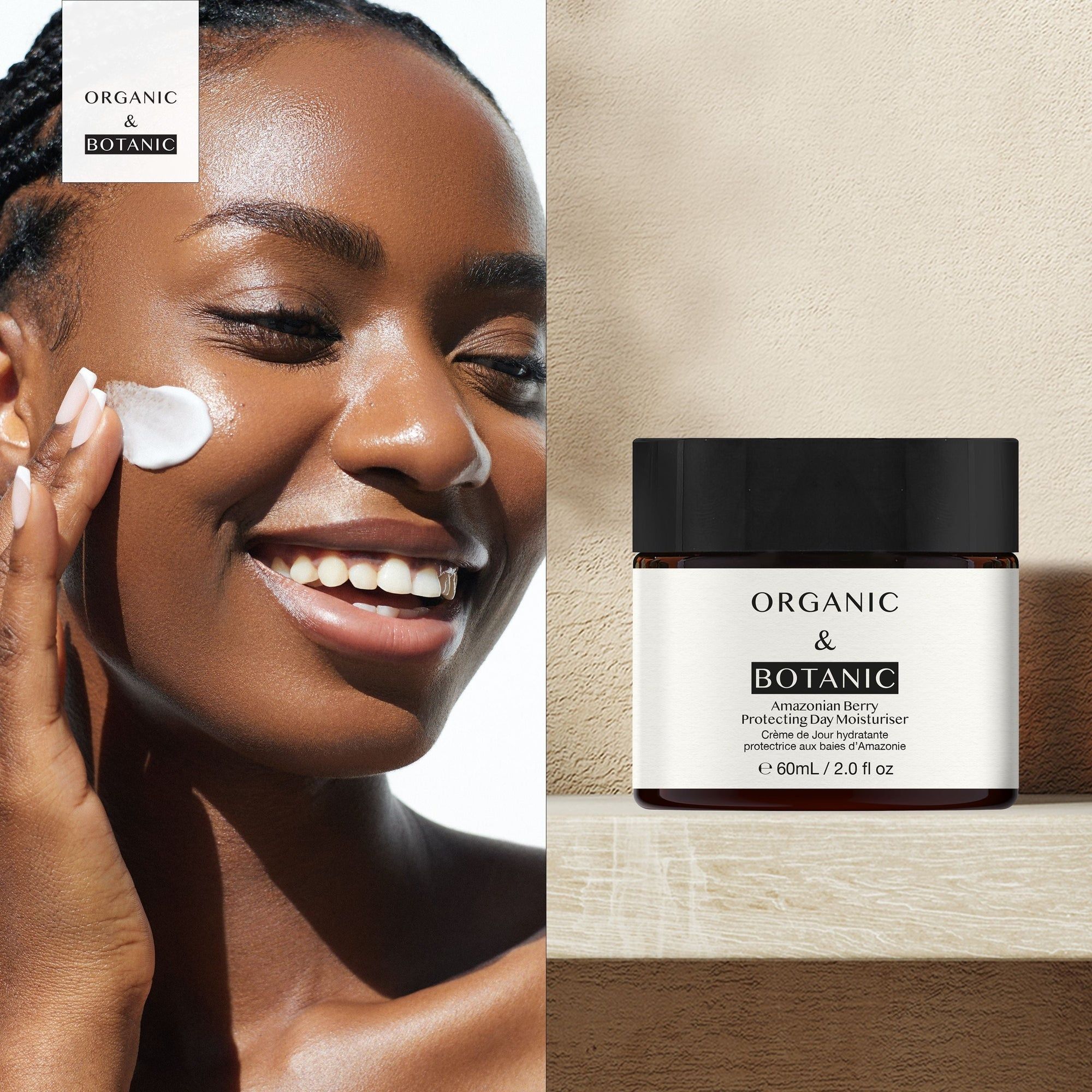 Organic & Botanic Amazonian Berry Day Moisturiser 60ml image 4